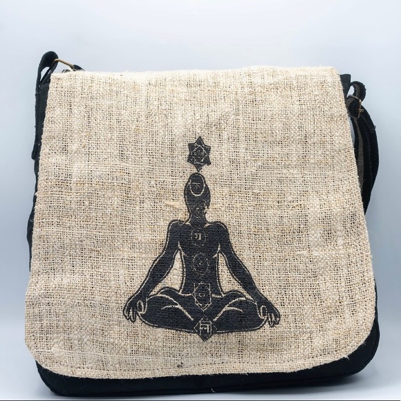 Chakra Printed Crossbody Bag - Picture 2 of 9